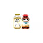 Flx Omega 3-6-9 90 Softgel Flx Vitamin D 60 Tablet