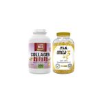 Flx Omega 3-6-9 90 Tablet Balık Yağı + Ncs Collagen Tip 1-2-3 300 Tablet