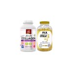 Flx Omega 3-6-9 90 Tablet Balık Yağı + Ncs Fish Collagen Tip 1-3 300 Tablet