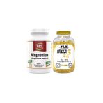 Flx Omega 3-6-9 90 Tablet Balık Yağı + Ncs Magnesium Malat 180 Tablet