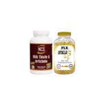Flx Omega 3-6-9 90 Tablet Balık Yağı + Ncs Milk Thistle 180 Tablet