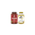 Flx Omega 3-6-9 90 Tablet + Ncs Collagen Hyaluronic Acid Vitamin C 90 Tablet