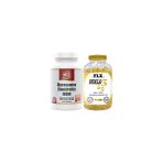 Flx Omega 3-6-9 90 Tablet + Ncs Glucosamine Chondroitin MSM Boswellia 120 Tablet