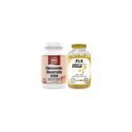 Flx Omega 3-6-9 90 Tablet + Ncs Glucosamine Chondroitin MSM Type ll Collagen 120 Tablet