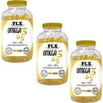 Flx Omega 3-6-9 Balık Yağı 3x90 Kapsül
