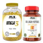 Flx Omega 3 90 Softgel & Flx Tip 1-3 Balık Kolajeni 60 Tablet