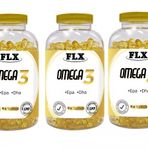Flx Omega 3 Balık Yağı 3x90 Kapsül