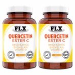 Flx Quercetin Ester C Resveratrol Bromelain 2x60 Tablet