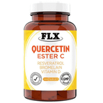 Flx Quercetin Ester C Resveratrol Bromelain Vitamin D 120 Tablet