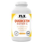 Flx Quercetin Ester C Resveratrol Bromelain Vitamin D 180 Tablet