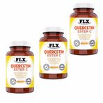Flx Quercetin Ester C Resveratrol Bromelain Vitamin D 3x60 Tablet