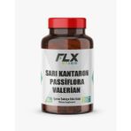 Flx Sarı Kantaron Passiflora Valerian 60 Tablet