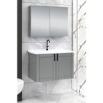 Fly 80 cm Riva Banyo Dolabı