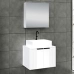 Fly Chester 65 cm MDF Banyo Dolabı
