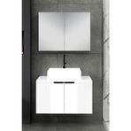 Fly Chester 80 cm MDF Banyo Dolabı