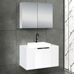 Fly Chester 80 cm MDF Banyo Dolabı