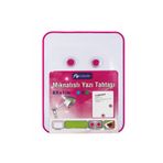 FLY COLOR Mıknatıslı Buzdolabına Yapıştırılabilir Yazı Tahtası 28*21.2