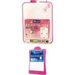 Fly Color Pembe Mıknatıslı Yazı Tahtası