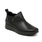 Fly Flot Kadın Sentetik Ankle Bot, Black, U88 PX, 27 U88 PX, 38