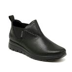Fly Flot Kadın Sentetik Ankle Bot, Black, U88 PX, 27 U88 PX, 39