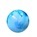 FLY FLQ Spor Salonu Topu, Egzersiz Spor Salonu Patlama Önleyici Ekstra Kalın Ayak Pompalı İsviçre Topu, Yoga, Pilates, Fitness, Hamilelik Çalışması için Doğum Topu, Mavi-55 cm
