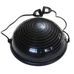 FLY FLU Balance Ball Trainer/Yoga Topu/Kaymaz Fitness Topu, Kilo Verme Topu/Denge Topu, Güçlü Jimnastik Topu, Şekillendirici Vücut Geliştirme, Güçlendirici Gövde, Siyah