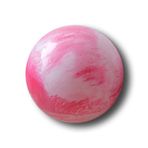 FLY FLU Ballon Egzersiz, Ayak Pompalı Pilates Yoga Topu - Fiziksel Terapi, Spor Salonu, Hamilelik ve Evde Egzersizler için Kaymaz Doğum Topu, Kırmızı-75 cm