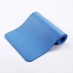 FLY FLU Yoga Matı, 10 mm Ekstra Kalın 183 cm x 61 cm Yoga Matı Kaymaz Fitness için Tatsız Pilates Egzersiz Matı Antrenman Matı, A