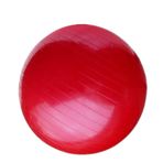 FLY FLU Yoga Topu 55 cm, İsviçre Patlama Önleyici Top İsviçre Topu, Yoga, Pilates, Fitness için Doğum Topu, Yoga, Pilates, Fitness, Doğum Topu, Kırmızı-55 cm