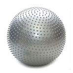 FLY FLU Yoga Topu 75 cm, Toplar Yetişkinler için Egzersiz Topları Patlama Önleyici Kaymaz Top - Spor Salonu Fitness Fiziksel YOG Pilates Çekirdek Fizyoterapi, Gümüş