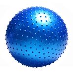 FLY FLU Yoga topu 75 cm, yetişkinler için egzersiz topu, patlamaz, kaymaz, ayak pompalı yoga İsviçre topu, fitness, jimnastik, Yog, Pilates, Core antrenman, fizyoterapi, mavi