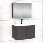 Fly Lavina 80 cm MDF Banyo Dolabı