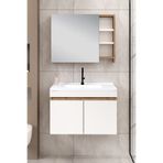 Fly Mobilya %100 Mdf 80 cm Saura Banyo Dolabı