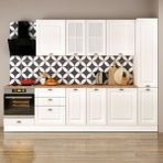 Fly Mobilya 300 cm Sherry Mutfak MDF & Suntalam Malzemeden Modern Tasarımlı Geniş Depolama