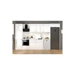 Fly Mobilya 380 Cm %100 Mdf Tezgahlı Efil Ankastre Mutfak Dolabı Beyaz