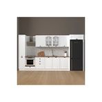 Fly Mobilya 390 Cm %100 Mdf Greena White Mutfak Dolabı Beyaz