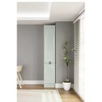 Fly Mobilya 40 Cm Greena Boy Dolabı, Çok Amaçlı Yeşil Modern Mdf Boy Dolabı Teşhir