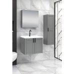 Fly Mobilya 65 cm Riva Banyo Dolabı + 30 cm Riva Boy Dolabı