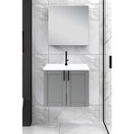 Fly Mobilya Riva Banyo Dolabı 65 cm Beyaz