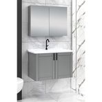 Fly Mobilya Riva Banyo Dolabı 80 cm Beyaz