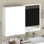 Fly Mobilya Sany Aynalı Banyo Üst Dolabı