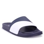 Fly Soft S263071 Lacivert Beyaz Günlük Ortopedik Erkek Spor Terlik