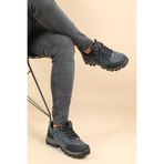 FLY STEP Mavi X5 Suya Soğuğa Dayanıklı Kışlık Outdoor Trekking Kısa Bot Mavi 37