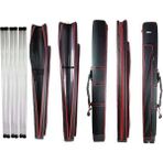 Fly Tek Gözlü 6 Borulu 185 cm Kırmızı Kamış Çantası