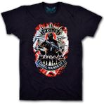 Fly Tshirt Polis Özel Harekat Erkek Kısa Kollu T-Shirt - Siyah - M
