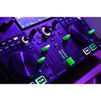 Fly3D Dj Mixer Düğmesi Yeşil 1 Adet - Numark Denon Pioneer Rain