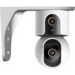 Fly3D Duvar Askı Montaj Ayağı Beyaz Renk Xiaomi Smart Camera C500 Dual Uyumlu Kolay Kurulum