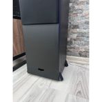 Fly3D Kule Hoparlör Ayak Seti Uyumlu Şık Tasarım (8 Adet Set) Siyah