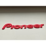 Fly3D Pioneer Kırmızı Logo Subwoofer Logo