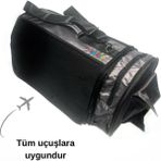 Flybag Kedi Köpek Taşıma Çantası Uçak Içi Evcil Hayvan Seyahat Çantası Körüklü Flybag